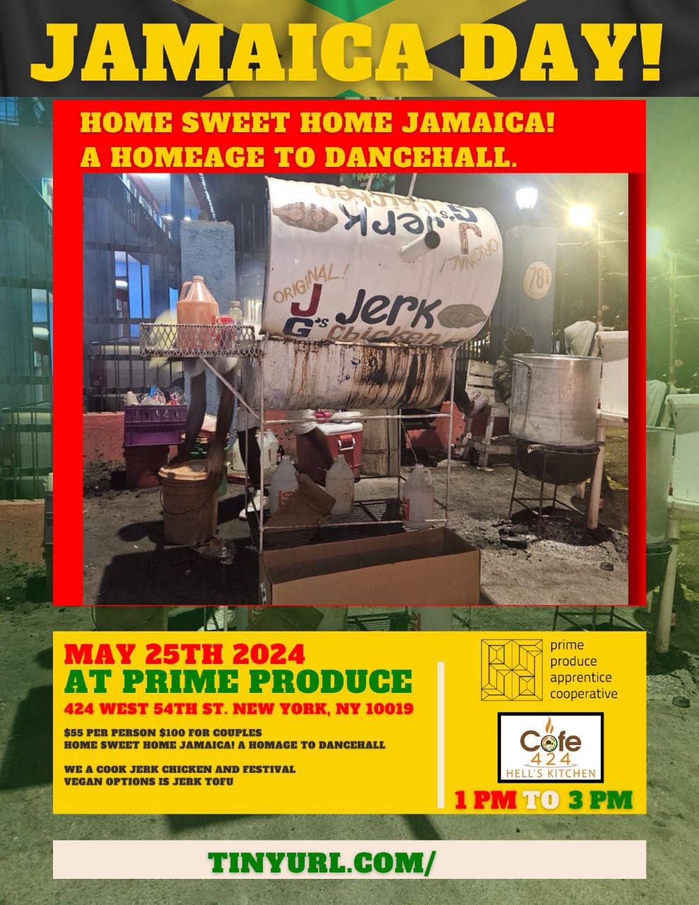 Jamaica Day Flier