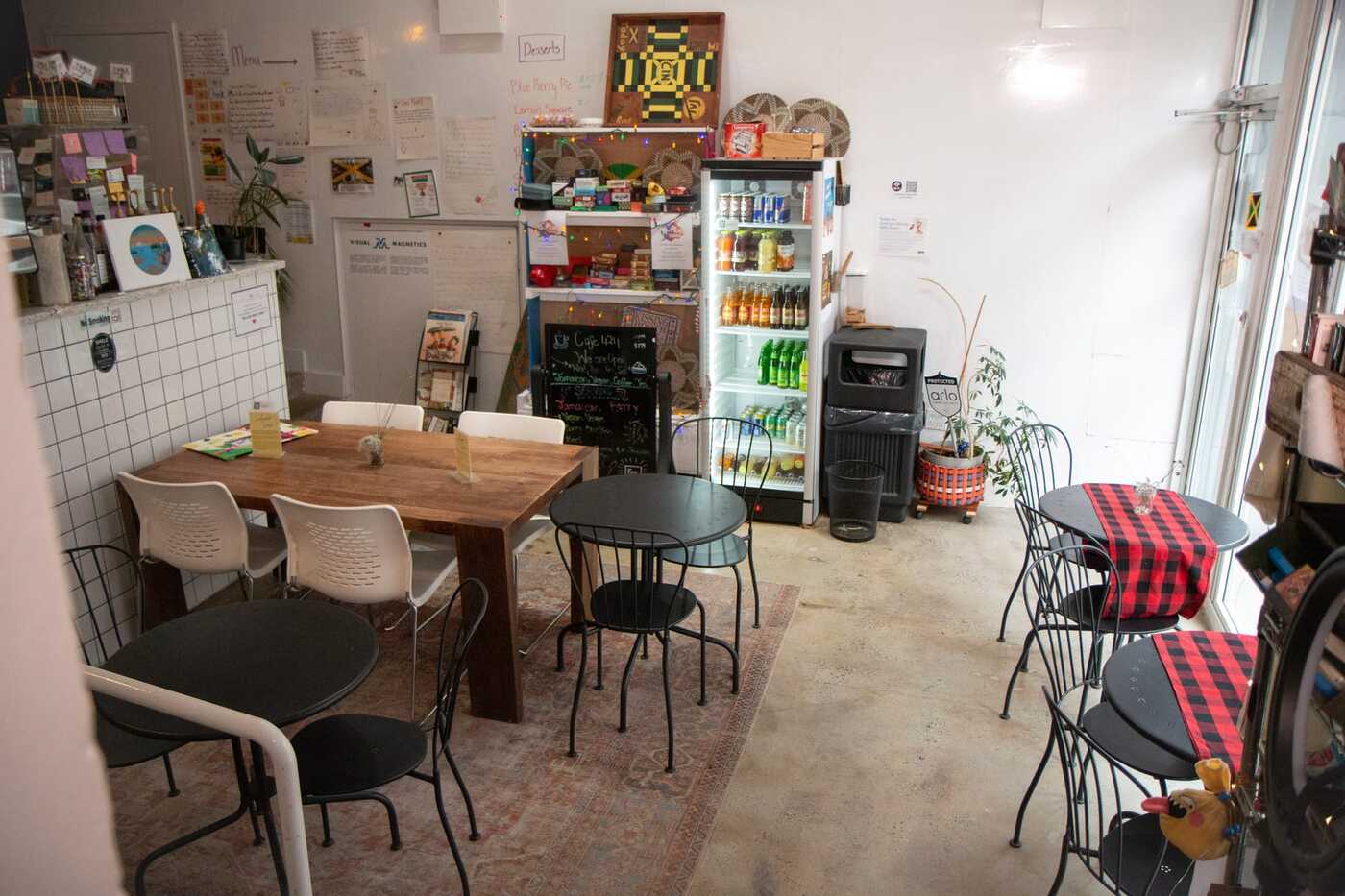 Seating area